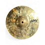 Used SABIAN 10in HHX Evolution Splash Cymbal 28
