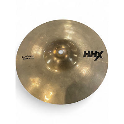 Used SABIAN 10in HHX Evolution Splash Cymbal