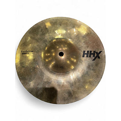 Used SABIAN 10in HHX Evolution Splash Cymbal