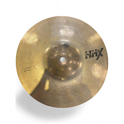 Used SABIAN 10in HHX Evolution Splash Cymbal