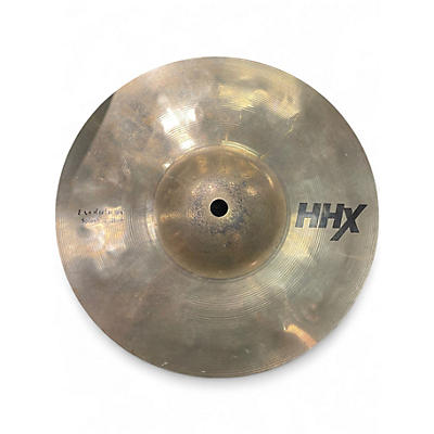 Used SABIAN 10in HHX Evolution Splash Cymbal