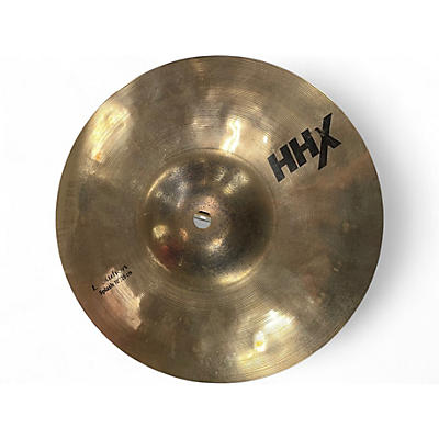 Used SABIAN 10in HHX Evolution Splash Cymbal