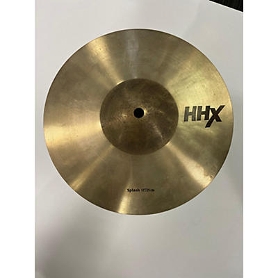 SABIAN Used SABIAN 10in HHX Splash Cymbal