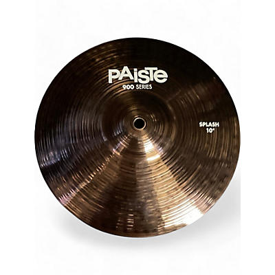 Used SABIAN 10in HHX Splash Cymbal