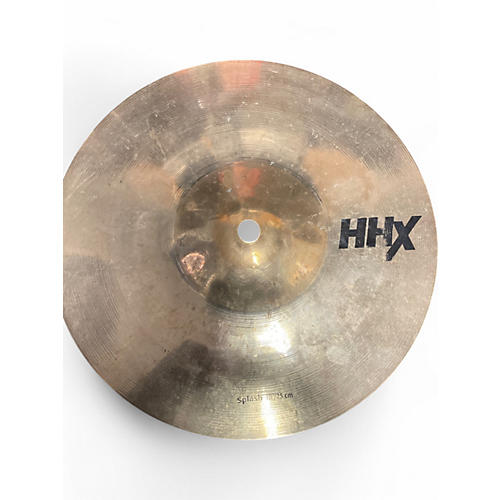 Used SABIAN 10in HHX Splash Cymbal 28