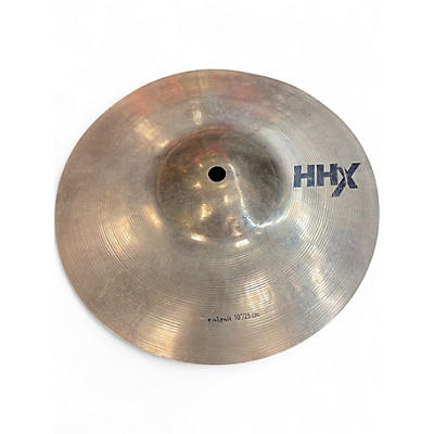 Used SABIAN 10in HHX Splash Cymbal