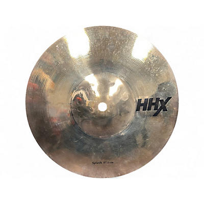 Used SABIAN 10in HHX Splash Cymbal