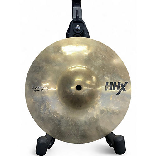 Used SABIAN 10in HHX Splash Cymbal 28