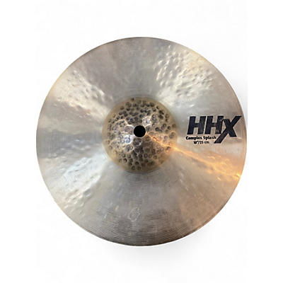 Used SABIAN 10in HHX Splash Cymbal