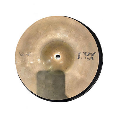Used SABIAN 10in HHX Splash Cymbal