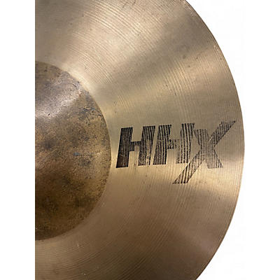 Used SABIAN 10in HHX Splash Cymbal
