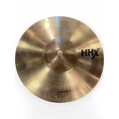 Used SABIAN 10in HHX Splash Cymbal