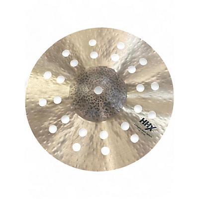 SABIAN Used SABIAN 10in HHX complex aero splash Cymbal