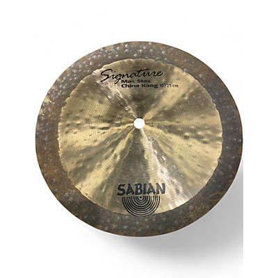 Used SABIAN 10in MAX STAX CHINA KANG Cymbal