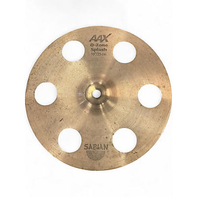 Used SABIAN 10in O-Zone Splash Cymbal