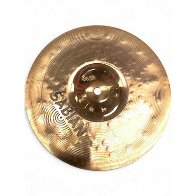 Used SABIAN 10in PRO FUSION SPLASH Cymbal