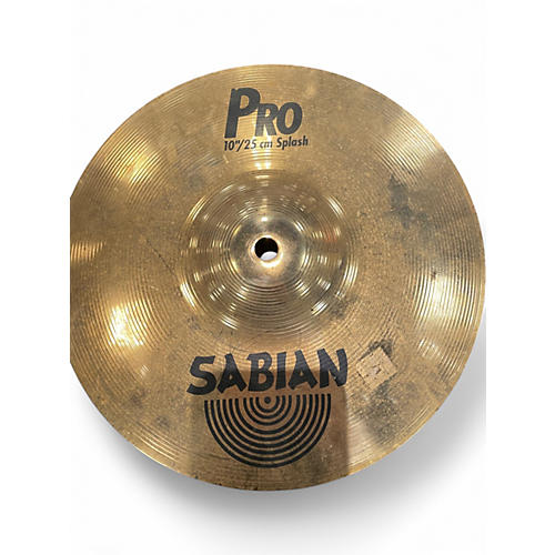 Used SABIAN 10in PRO SPLASH Cymbal 28