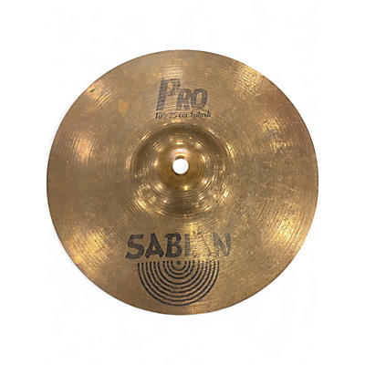 Used SABIAN 10in PRO SPLASH Cymbal