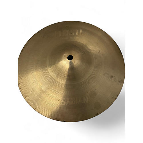 SABIAN Used SABIAN 10in Paragon Splash Brilliant Cymbal 28