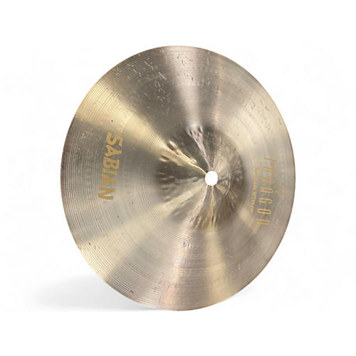 Used SABIAN 10in Paragon Splash Brilliant Cymbal 28