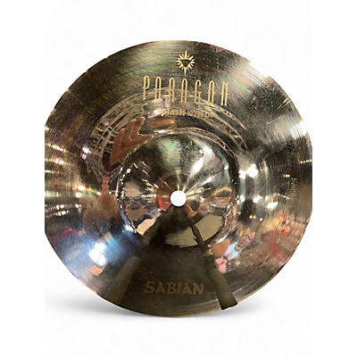 Used SABIAN 10in Paragon Splash Brilliant Cymbal