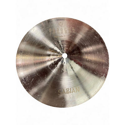 Used SABIAN 10in Paragon Splash Brilliant Cymbal