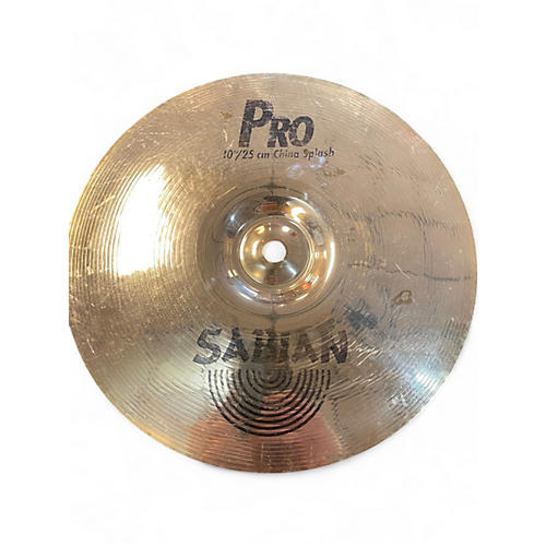 Used SABIAN 10in Pro China Splash Cymbal 28