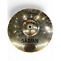 Used SABIAN 10in Pro Sonix Splash Cymbal 28