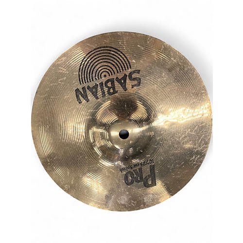 Used SABIAN 10in Pro Splash Cymbal 28