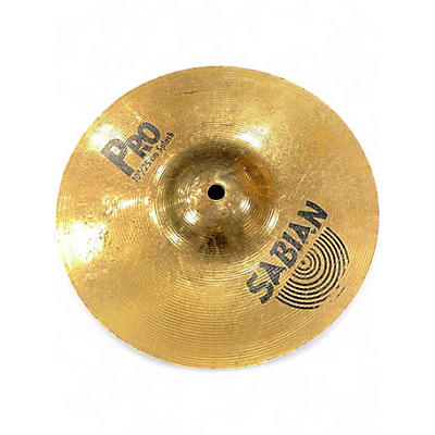 Used SABIAN 10in Pro splash Cymbal