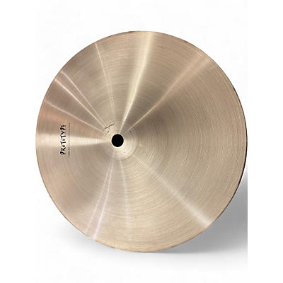 Used SABIAN 10in Prototype Lampshade B8x Cymbal