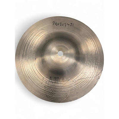Used SABIAN 10in Prototype Vault Tour Splash Cymbal