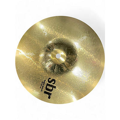 SABIAN Used SABIAN 10in SBR Bright Splash Cymbal