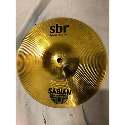 SABIAN Used SABIAN 10in SBR Series Splash Cymbal