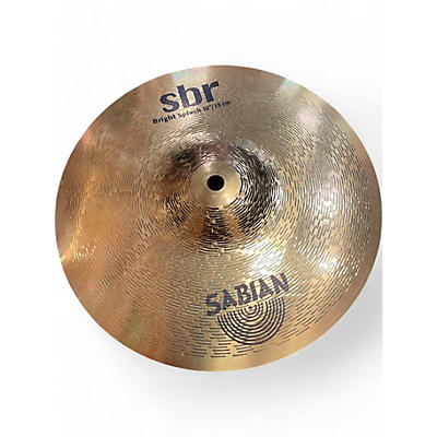 Used SABIAN 10in SBR Series Splash Cymbal