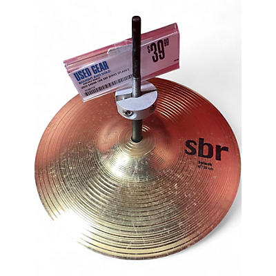 Used SABIAN 10in SBR Series Splash Cymbal