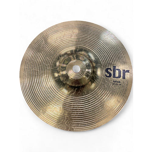 Used SABIAN 10in SBR Series Splash Cymbal 28