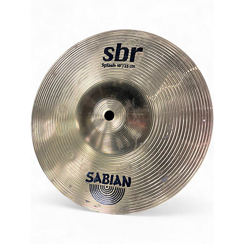 Used SABIAN 10in SBR Series Splash Cymbal 28