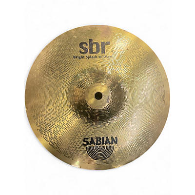Used SABIAN 10in SBR Series Splash Cymbal