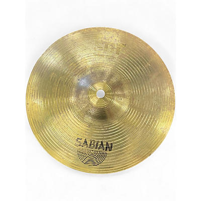 Used SABIAN 10in SBR Series Splash Cymbal