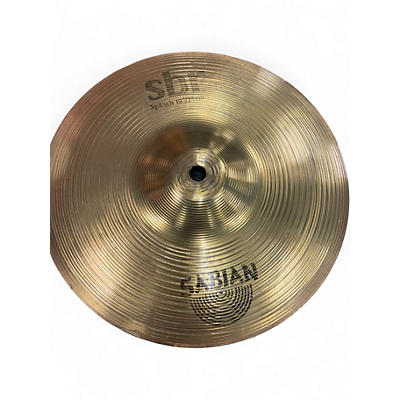 Used SABIAN 10in SBR Series Splash Cymbal