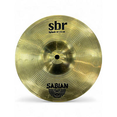 Used SABIAN 10in SBR Series Splash Cymbal