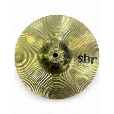 Used SABIAN 10in SBR Series Splash Cymbal