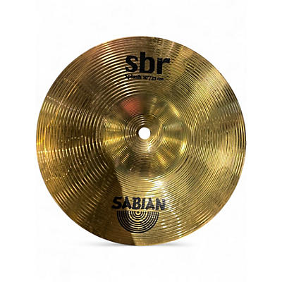 Used SABIAN 10in SBR Series Splash Cymbal