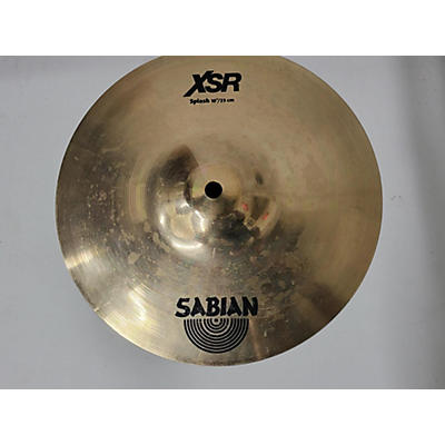 SABIAN Used SABIAN 10in SR2 Thin Splash Cymbal