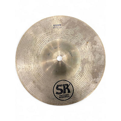 Used SABIAN 10in SR2 Thin Splash Cymbal