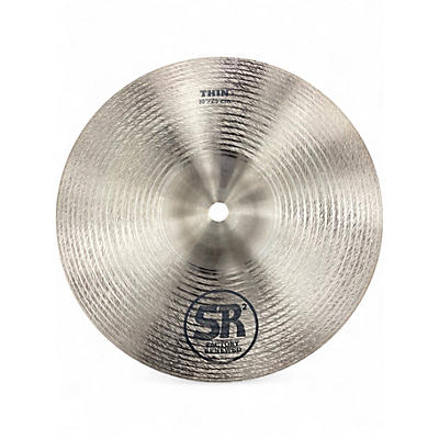 Used SABIAN 10in SR2 Thin Splash Cymbal