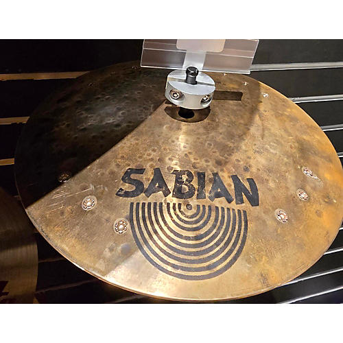 Sabian Used SABIAN 10in Signature Alien Disc Cymbal 28