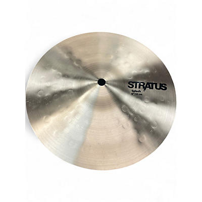 Used SABIAN 10in Stratus Splash Cymbal