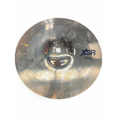 Used SABIAN 10in XRS Mini Hats Top Cymbal